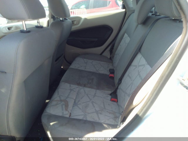 2011 FORD FIESTA SE VIN: 3FADP4BJ6BM239133