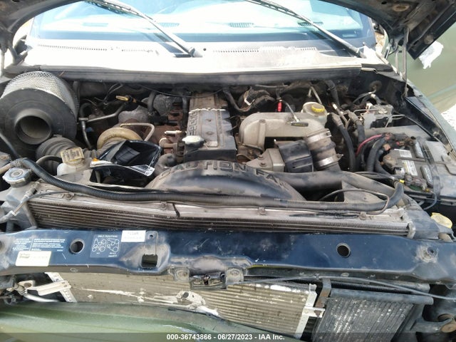 2001 DODGE RAM 2500 VIN: 3B7KF23691G205767