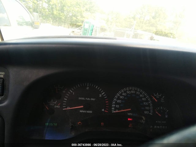 2001 DODGE RAM 2500 VIN: 3B7KF23691G205767