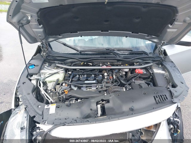 Honda Civic Hatchback Ex 2018 SHHFK7H59JU235513 Image 10