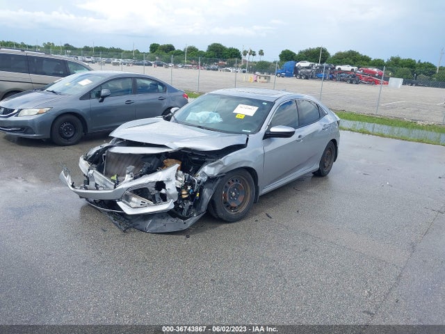 Honda Civic Hatchback Ex 2018 SHHFK7H59JU235513 Image 2
