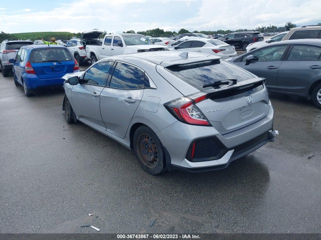 Honda Civic Hatchback Ex 2018 SHHFK7H59JU235513 Image 3