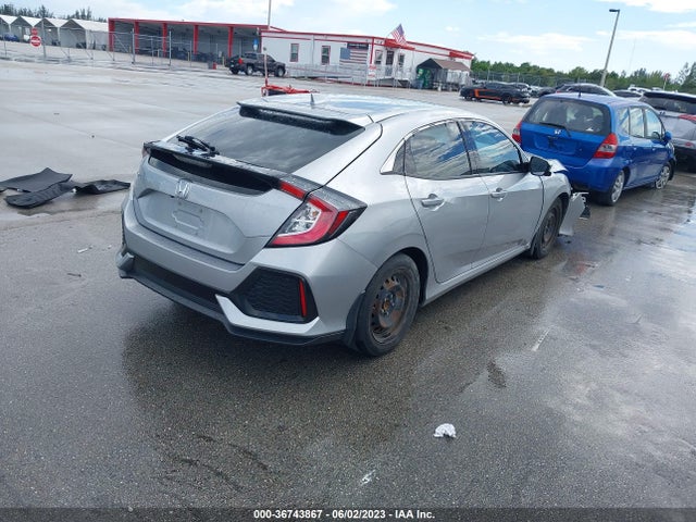 Honda Civic Hatchback Ex 2018 SHHFK7H59JU235513 Image 4