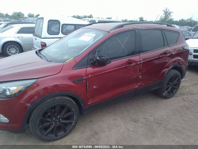 2018 FORD ESCAPE SE VIN: 1FMCU0GD6JUD27566