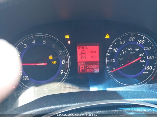 2008 INFINITI G35 SEDAN X VIN: JNKBV61F98M261999