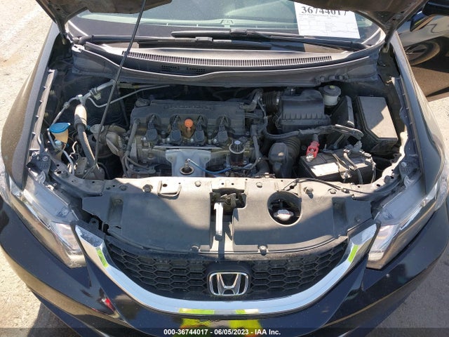 Honda Civic Sedan Ex-l 2014 19XFB2F95EE075894 Image 11