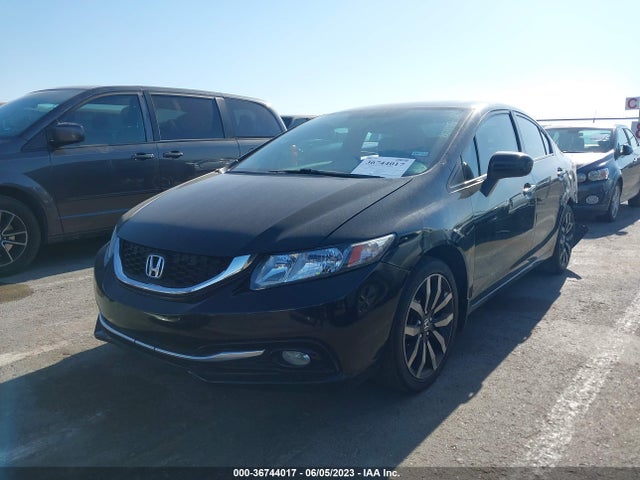 Honda Civic Sedan Ex-l 2014 19XFB2F95EE075894 Image 2