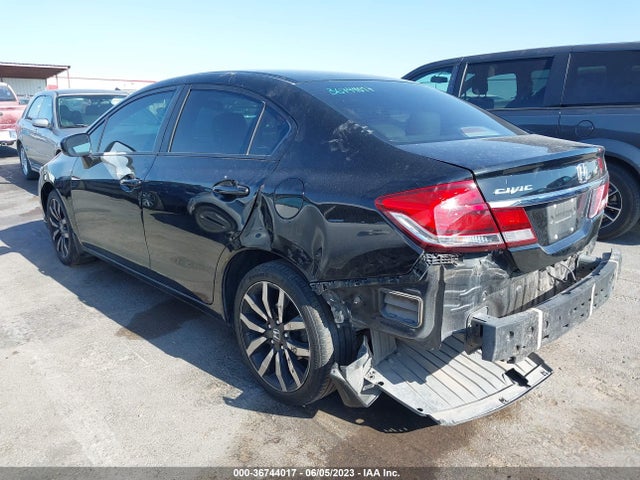 Honda Civic Sedan Ex-l 2014 19XFB2F95EE075894 Image 4