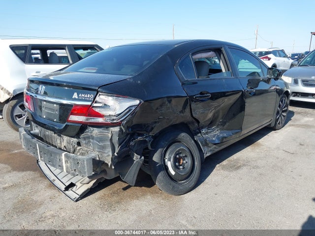 Honda Civic Sedan Ex-l 2014 19XFB2F95EE075894 Image 5