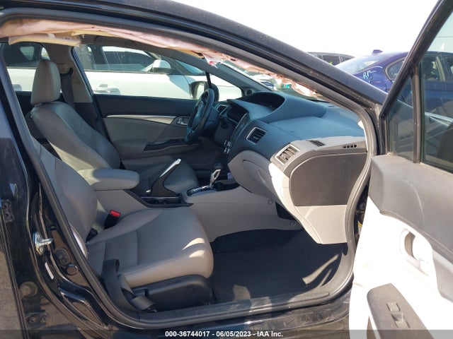 Honda Civic Sedan Ex-l 2014 19XFB2F95EE075894 Image 6