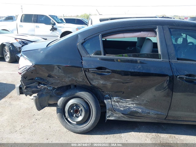Honda Civic Sedan Ex-l 2014 19XFB2F95EE075894 Image 7