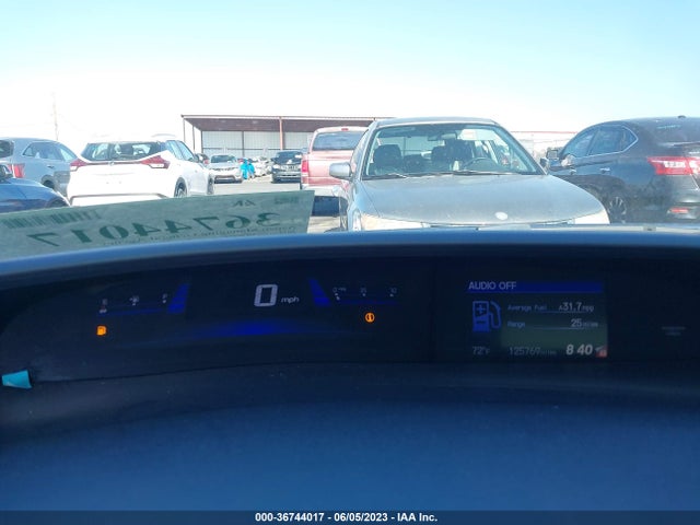 Honda Civic Sedan Ex-l 2014 19XFB2F95EE075894 Image 8