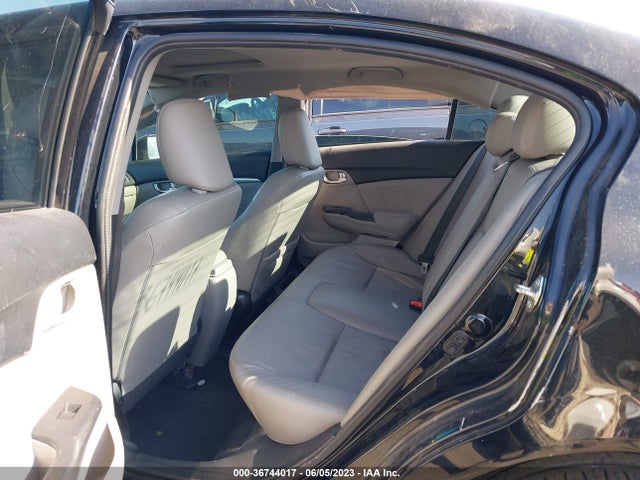 Honda Civic Sedan Ex-l 2014 19XFB2F95EE075894 Image 9