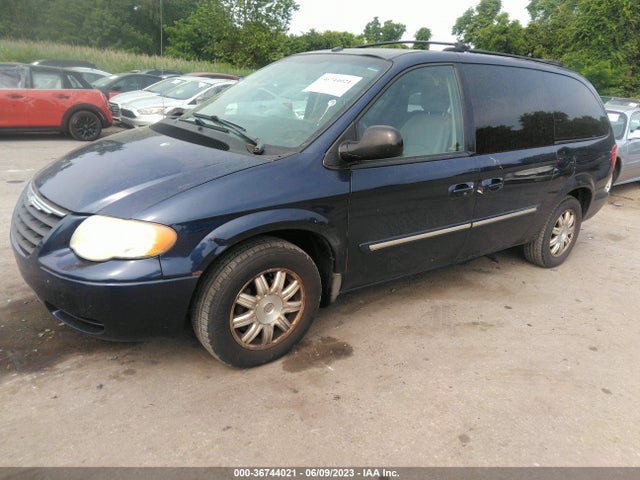 2006 CHRYSLER TOWN & COUNTRY LWB TOURING VIN: 2A4GP54L06R805274