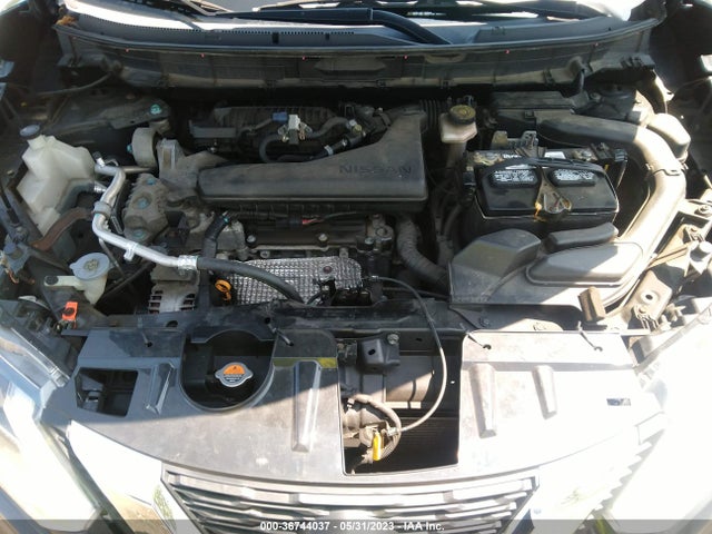 2017 NISSAN ROGUE SV VIN: KNMAT2MV8HP553253