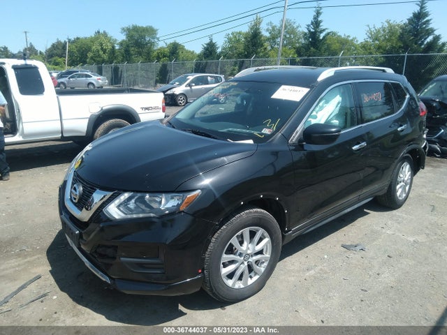 2017 NISSAN ROGUE SV VIN: KNMAT2MV8HP553253