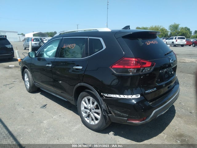 2017 NISSAN ROGUE SV VIN: KNMAT2MV8HP553253