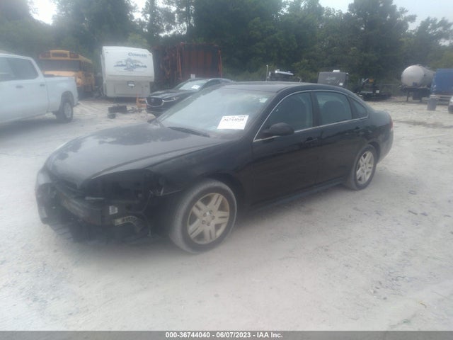 2012 CHEVROLET IMPALA LT VIN: 2G1WG5E33C1157657
