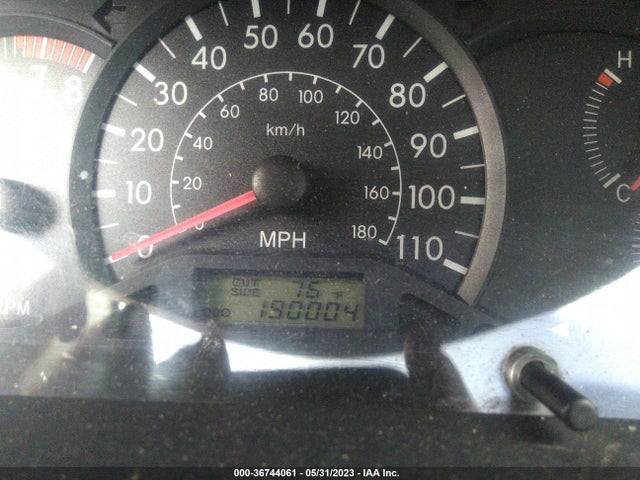 2007 TOYOTA COROLLA CE/S/LE VIN: 2T1BR32E47C801121