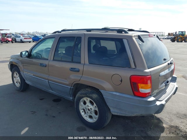 2001 JEEP GRAND CHEROKEE LAREDO VIN: 1J4GX48S21C586136
