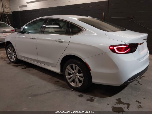 1C3CCCAB2GN122639 Chrysler 200 Limited