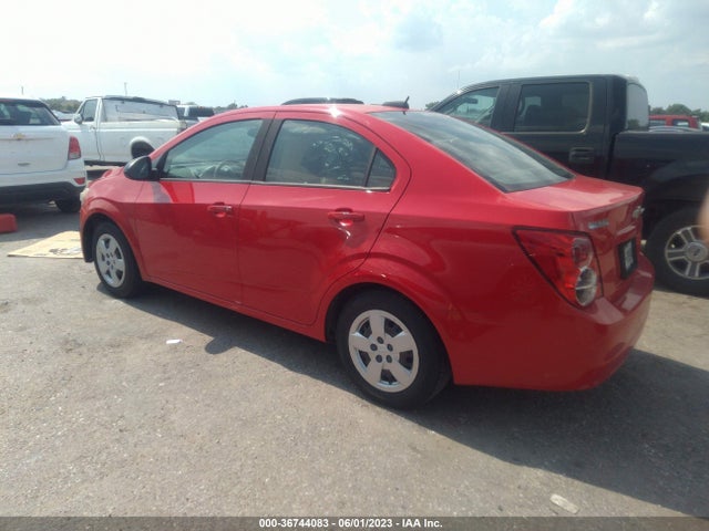 Chevrolet SONIC LS 2015 1G1JA5SH4F4139625 Image 3