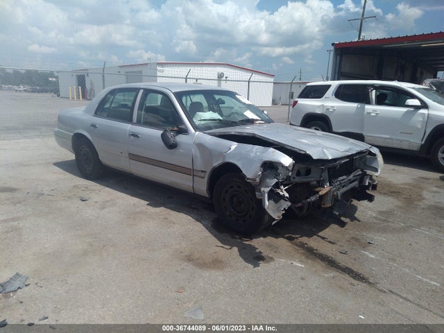 2003 FORD POLICE INTERCEPTOR POLICE PREP PKG VIN: 2FAFP71W43X118906
