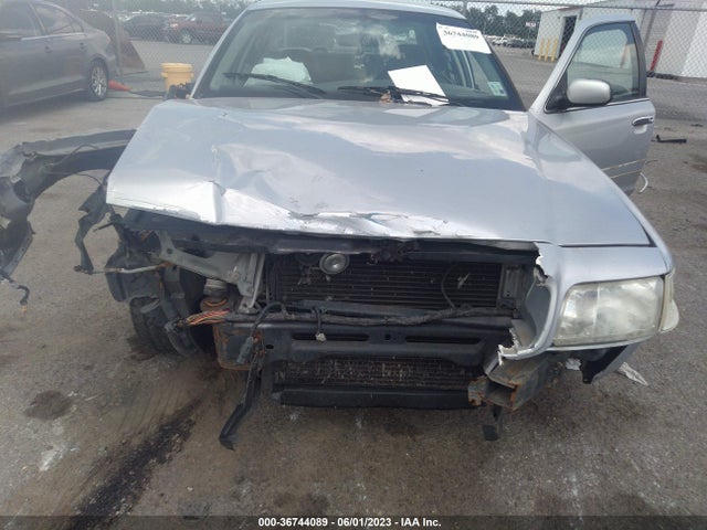 2003 FORD POLICE INTERCEPTOR POLICE PREP PKG VIN: 2FAFP71W43X118906