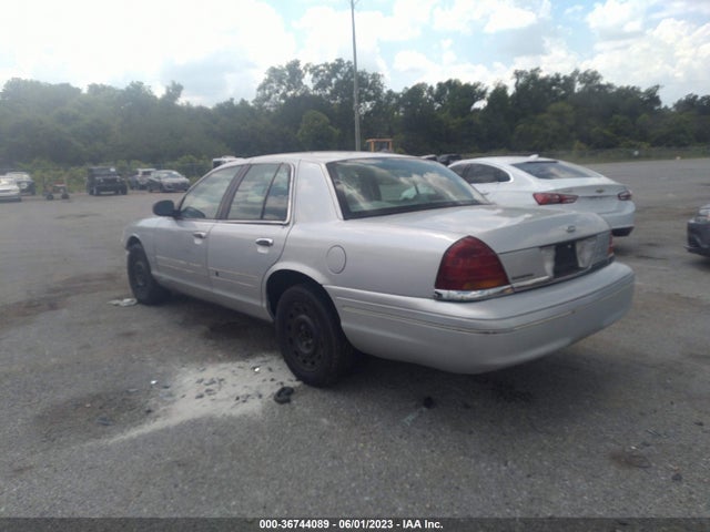 2003 FORD POLICE INTERCEPTOR POLICE PREP PKG VIN: 2FAFP71W43X118906