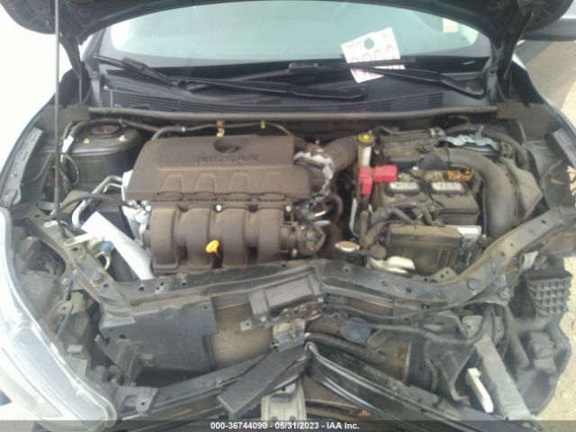 3N1AB7AP3JL617323 Nissan SENTRA SV