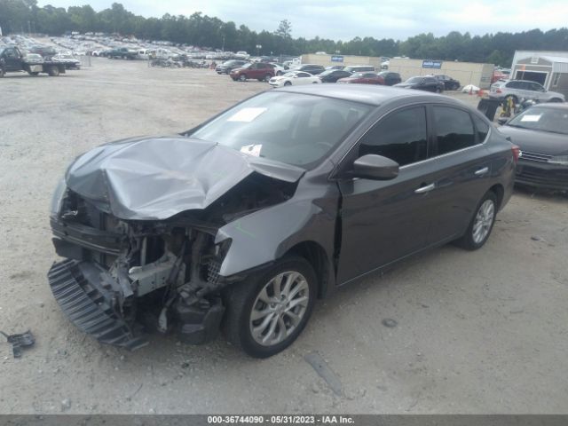 3N1AB7AP3JL617323 Nissan SENTRA SV