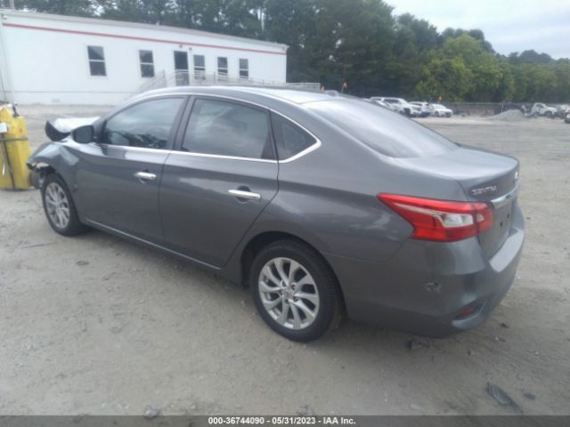 3N1AB7AP3JL617323 Nissan SENTRA SV