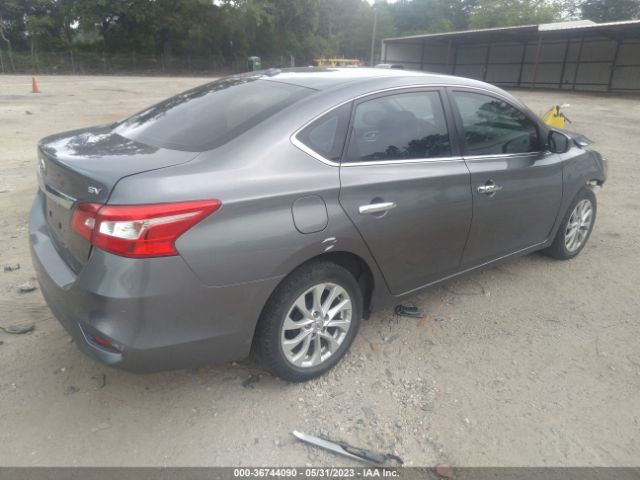 3N1AB7AP3JL617323 Nissan SENTRA SV