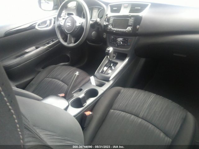 3N1AB7AP3JL617323 Nissan SENTRA SV