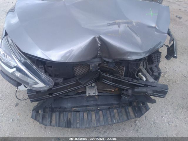 3N1AB7AP3JL617323 Nissan SENTRA SV
