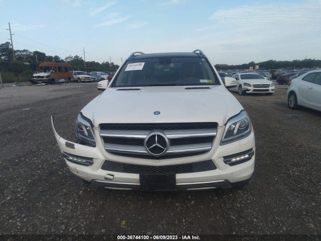 2016 MERCEDES-BENZ GL GL 450 VIN: 4JGDF6EE4GA634449