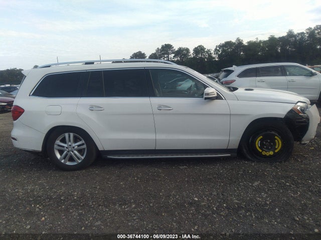 2016 MERCEDES-BENZ GL GL 450 VIN: 4JGDF6EE4GA634449