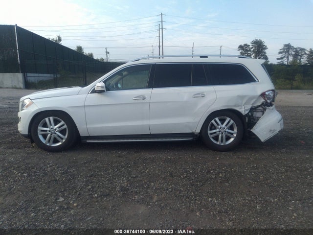 2016 MERCEDES-BENZ GL GL 450 VIN: 4JGDF6EE4GA634449