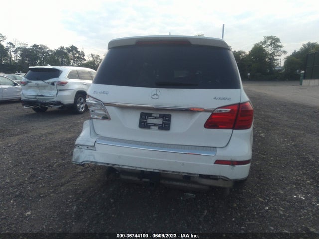 2016 MERCEDES-BENZ GL GL 450 VIN: 4JGDF6EE4GA634449