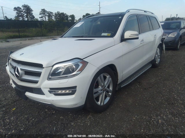2016 MERCEDES-BENZ GL GL 450 VIN: 4JGDF6EE4GA634449
