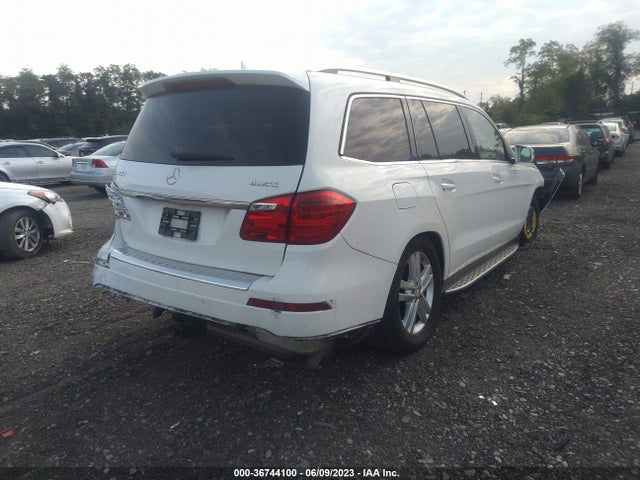 2016 MERCEDES-BENZ GL GL 450 VIN: 4JGDF6EE4GA634449
