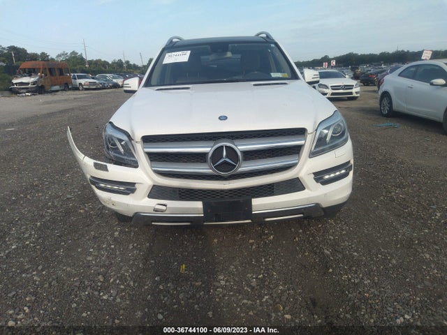 2016 MERCEDES-BENZ GL GL 450 VIN: 4JGDF6EE4GA634449