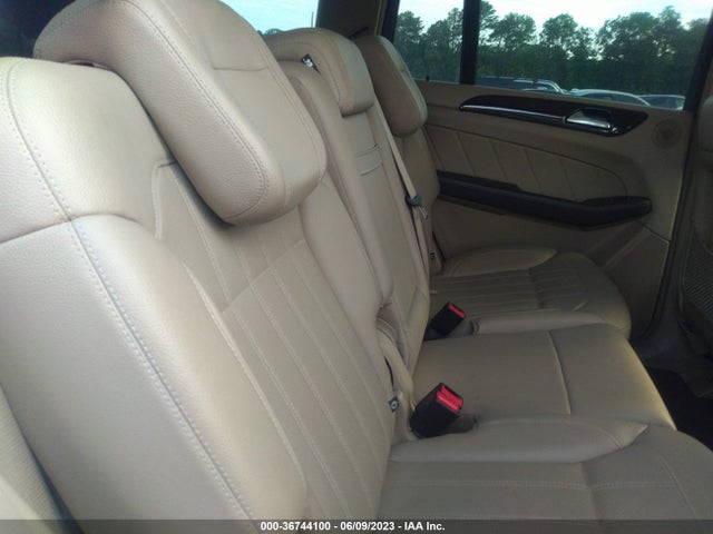 2016 MERCEDES-BENZ GL GL 450 VIN: 4JGDF6EE4GA634449