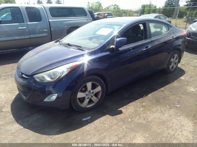 2013 HYUNDAI ELANTRA GLS VIN: 5NPDH4AE5DH195372