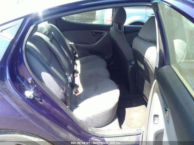 2013 HYUNDAI ELANTRA GLS VIN: 5NPDH4AE5DH195372