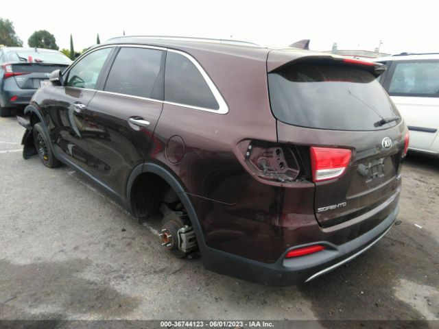 5XYPH4A17GG019235 KIA SORENTO EX