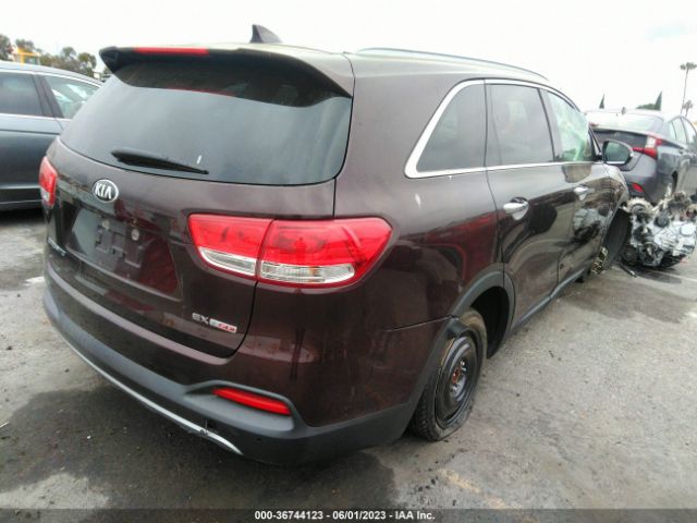5XYPH4A17GG019235 KIA SORENTO EX