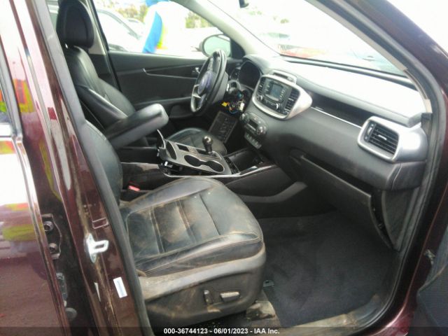 5XYPH4A17GG019235 KIA SORENTO EX