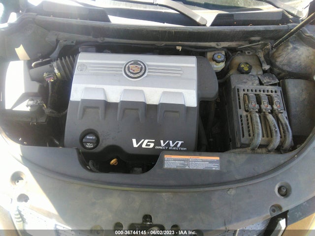 2010 CADILLAC SRX LUXURY COLLECTION VIN: 3GYFNDEY7AS612881