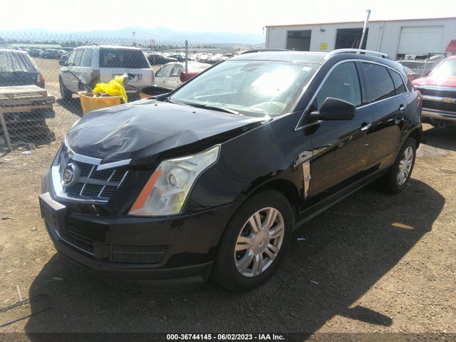2010 CADILLAC SRX LUXURY COLLECTION VIN: 3GYFNDEY7AS612881